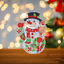 Load image into Gallery viewer, Xmas Diamond Painting Hanging Light Home Rhinestone Lamp Pendant (ZXD303)
