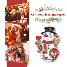 Load image into Gallery viewer, Xmas Diamond Painting Hanging Light Home Rhinestone Lamp Pendant (ZXD303)
