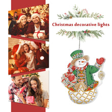 Load image into Gallery viewer, Xmas Diamond Painting Hanging Light Home Rhinestone Lamp Pendant (ZXD304)
