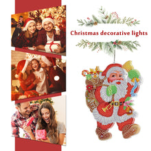 Load image into Gallery viewer, Xmas Diamond Painting Hanging Light Home Rhinestone Lamp Pendant (ZXD306)
