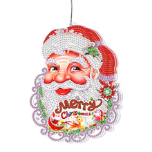 Load image into Gallery viewer, Xmas Diamond Painting Hanging Light Home Rhinestone Lamp Pendant (ZXD308)
