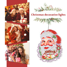 Load image into Gallery viewer, Xmas Diamond Painting Hanging Light Home Rhinestone Lamp Pendant (ZXD308)
