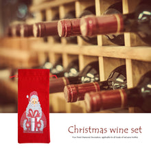 Load image into Gallery viewer, DIY Special Drill Diamond Painting Christmas Wine Bottle Covers (TB001)
