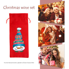Load image into Gallery viewer, DIY Special Drill Diamond Painting Christmas Wine Bottle Covers (TB003)
