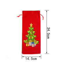 Load image into Gallery viewer, DIY Special Drill Diamond Painting Christmas Wine Bottle Covers (TB004)
