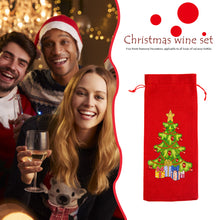 Load image into Gallery viewer, DIY Special Drill Diamond Painting Christmas Wine Bottle Covers (TB004)
