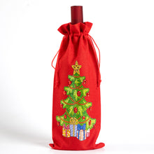 Load image into Gallery viewer, DIY Special Drill Diamond Painting Christmas Wine Bottle Covers (TB004)
