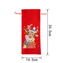 Load image into Gallery viewer, DIY Special Drill Diamond Painting Christmas Wine Bottle Covers (TB011)
