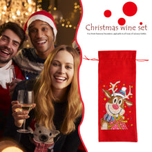 Load image into Gallery viewer, DIY Special Drill Diamond Painting Christmas Wine Bottle Covers (TB011)
