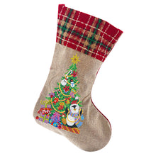 Load image into Gallery viewer, Diamond Painting Christmas Stockings DIY Xmas Mosaic Making Kit (SDW06)
