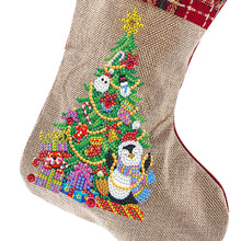 Load image into Gallery viewer, Diamond Painting Christmas Stockings DIY Xmas Mosaic Making Kit (SDW06)

