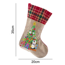 Load image into Gallery viewer, Diamond Painting Christmas Stockings DIY Xmas Mosaic Making Kit (SDW06)
