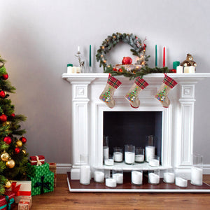 Diamond Painting Christmas Stockings DIY Xmas Mosaic Making Kit (SDW06)