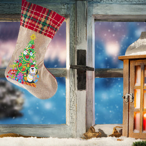 Diamond Painting Christmas Stockings DIY Xmas Mosaic Making Kit (SDW06)