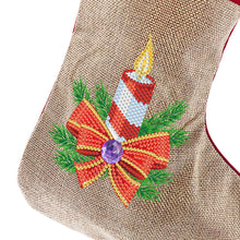 Load image into Gallery viewer, Diamond Painting Christmas Stockings DIY Xmas Mosaic Making Kit (SDW07)
