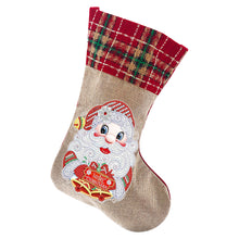 Load image into Gallery viewer, Diamond Painting Christmas Stockings DIY Xmas Mosaic Making Kit (SDW08)
