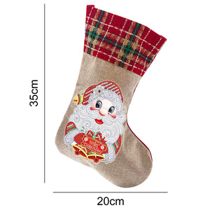 Diamond Painting Christmas Stockings DIY Xmas Mosaic Making Kit (SDW08)