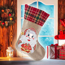 Load image into Gallery viewer, Diamond Painting Christmas Stockings DIY Xmas Mosaic Making Kit (SDW08)
