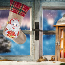 Load image into Gallery viewer, Diamond Painting Christmas Stockings DIY Xmas Mosaic Making Kit (SDW08)

