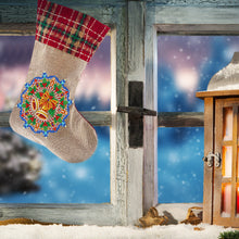 Load image into Gallery viewer, Diamond Painting Christmas Stockings DIY Xmas Mosaic Making Kit (SDW010)
