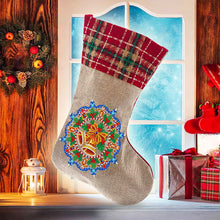 Load image into Gallery viewer, Diamond Painting Christmas Stockings DIY Xmas Mosaic Making Kit (SDW010)
