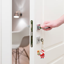 Load image into Gallery viewer, 8pcs DIY Acrylic Full Special Drill Diamond Christmas Keychain Kits (YSK67)
