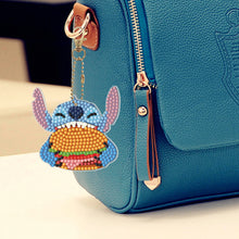 Load image into Gallery viewer, 5pcs DIY Acrylic Full Special Drill Diamond Stitch Keychain Kits (YSK79)
