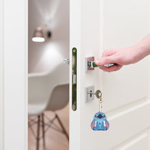 Load image into Gallery viewer, 5pcs DIY Acrylic Full Special Drill Diamond Stitch Keychain Kits (YSK79)
