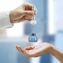 Load image into Gallery viewer, 5pcs DIY Acrylic Full Special Drill Diamond Stitch Keychain Kits (YSK79)
