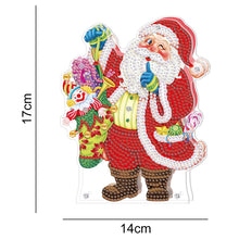 Load image into Gallery viewer, DIY Diamond Painting Light Christmas Tree Snowman Nightlight Lamp (BJD05)
