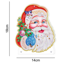 Load image into Gallery viewer, DIY Diamond Painting Light Christmas Tree Snowman Nightlight Lamp (BJD08)
