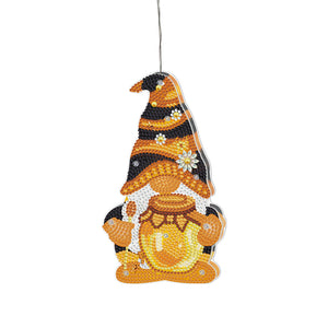 LED Night Hanging Light Goblin Diamond Painting Christmas Ornament (ZXD319)