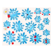 Load image into Gallery viewer, Christmas Crystal Rhinestone Snowflake Sticker DIY Painting Window Decal
