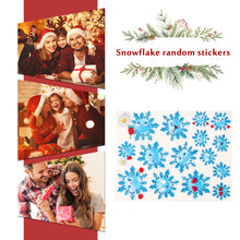 Load image into Gallery viewer, Christmas Crystal Rhinestone Snowflake Sticker DIY Painting Window Decal
