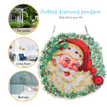 Load image into Gallery viewer, 30x30cm 5D DIY Diamond Painting Art Wreath Kit Hanging Craft Home Decor (C)
