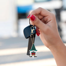 Load image into Gallery viewer, 5pcs DIY Gnomes Full Special Shaped Diamond Painting Keychain Kit (AA913)
