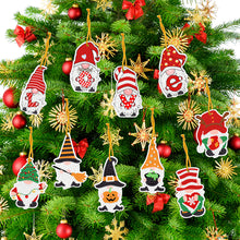 Load image into Gallery viewer, DIY Diamond Special Shape One-sided Hanging Christmas Ornament Prop (GS09)
