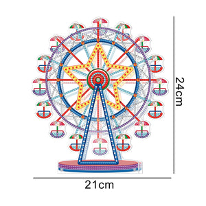 DIY Diamond Painting Ferris Wheel Double-sided Special Drilling Kit (MTL01)