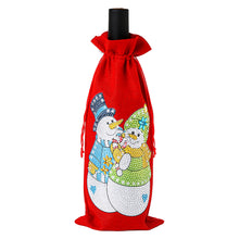 Load image into Gallery viewer, Diamond Painting Wine Bag 5D DIY Mosaic Special Drill Bottle Bag (TB012)
