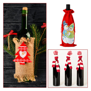 Diamond Painting Wine Bag 5D DIY Mosaic Special Drill Bottle Bag (TB012)
