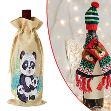 Load image into Gallery viewer, Diamond Painting Wine Bag 5D DIY Mosaic Special Drill Bottle Bag (TB013B)
