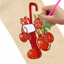 Load image into Gallery viewer, Diamond Painting Wine Bag 5D DIY Mosaic Special Drill Bottle Bag (TB014)
