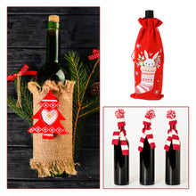 Load image into Gallery viewer, Diamond Painting Wine Bag 5D DIY Mosaic Special Drill Bottle Bag (TB016)

