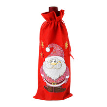 Load image into Gallery viewer, Diamond Painting Wine Bag 5D DIY Mosaic Special Drill Bottle Bag (TB017A)
