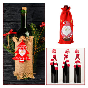 Diamond Painting Wine Bag 5D DIY Mosaic Special Drill Bottle Bag (TB017A)