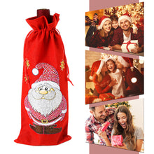 Load image into Gallery viewer, Diamond Painting Wine Bag 5D DIY Mosaic Special Drill Bottle Bag (TB017A)
