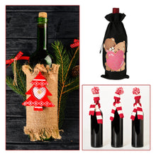 Load image into Gallery viewer, Diamond Painting Wine Bag 5D DIY Mosaic Special Drill Bottle Bag (TB020A)
