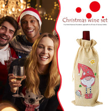 Load image into Gallery viewer, Diamond Painting Wine Bag 5D DIY Mosaic Special Drill Bottle Bag (TB021)
