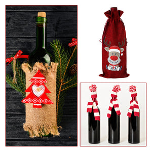 Diamond Painting Wine Bag 5D DIY Mosaic Special Drill Bottle Bag (TB023A)
