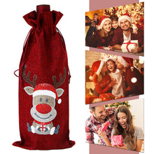 Load image into Gallery viewer, Diamond Painting Wine Bag 5D DIY Mosaic Special Drill Bottle Bag (TB023A)
